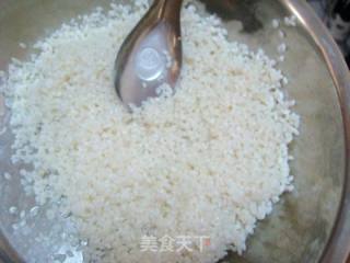 端午粽飘香——水晶紫薯糯米粽的做法步骤：5