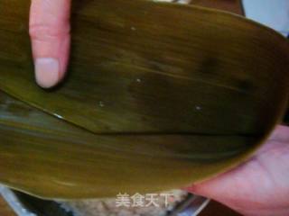 端午粽飘香——水晶紫薯糯米粽的做法步骤：6