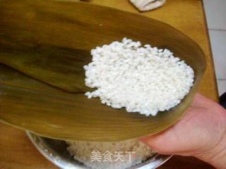 端午粽飘香——水晶紫薯糯米粽的做法步骤：7