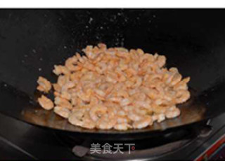 黄瓜炒虾仁的做法步骤：4