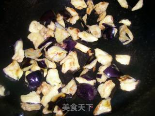 肉末茄子的做法步骤：6