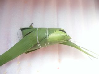 斧头棕--蛋黄肉粽的做法步骤：10