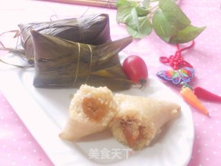 斧头棕--蛋黄肉粽的做法步骤：13