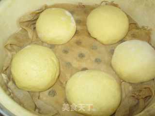 黄金馒头的做法步骤：10