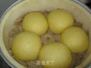 黄金馒头的做法步骤：11