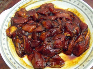 娘惹风味蛋黄鲜肉粽的做法步骤：1