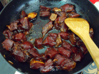 娘惹风味蛋黄鲜肉粽的做法步骤：3