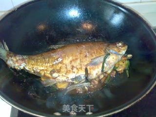 红烧鳊鱼的做法步骤：6