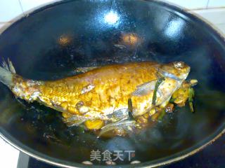 红烧鳊鱼的做法步骤：7