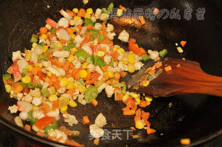 芝士烤通心粉的做法步骤：3
