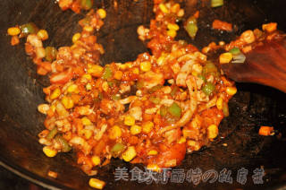 芝士烤通心粉的做法步骤：5