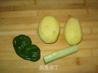 清炒土豆片--老公大爱的做法步骤：1