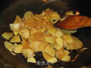 清炒土豆片--老公大爱的做法步骤：5
