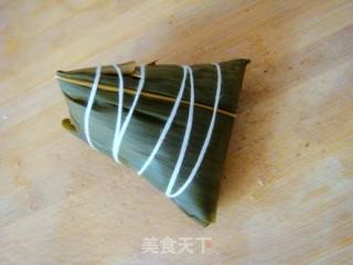 端午粽飘香——豆沙莲蓉粽的做法步骤：7