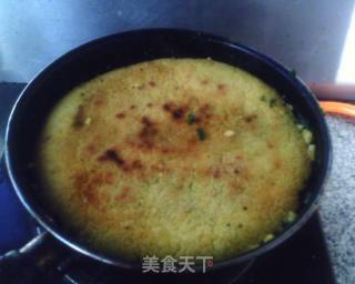 韭菜披萨的做法步骤：8