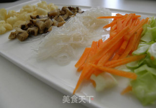 天贝素包子的做法步骤：3