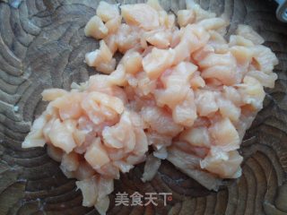 酱爆鸡丁的做法步骤：2