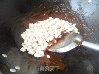 酱爆鸡丁的做法步骤：6