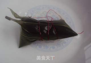 黑米八宝粽的做法步骤：7