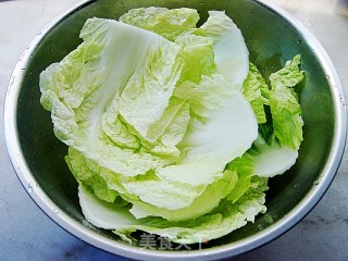翡翠鲜肉卷的做法步骤：3