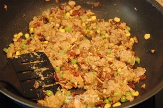 肉粽巧变水晶糯米包的做法步骤：9