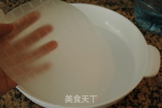 肉粽巧变水晶糯米包的做法步骤：10