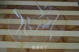 肉粽巧变水晶糯米包的做法步骤：11