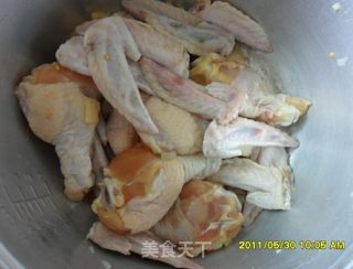 粉皮鸡块的做法步骤：1