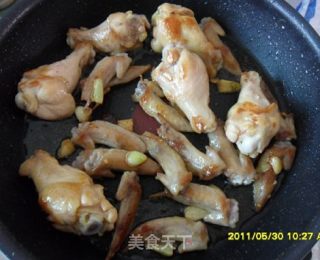 粉皮鸡块的做法步骤：5