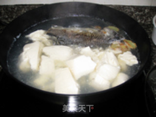 豆腐鱼汤的做法步骤：7