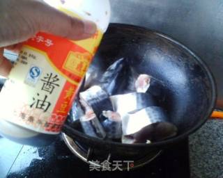 红烧燕鲅的做法步骤：7