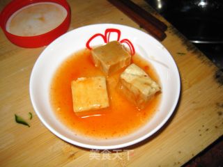腐乳通心菜的做法步骤：1