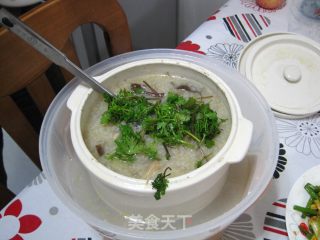 香菇瘦肉粥的做法步骤：11