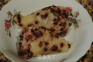 红豆粽巧变健康糯米粥的做法步骤：1