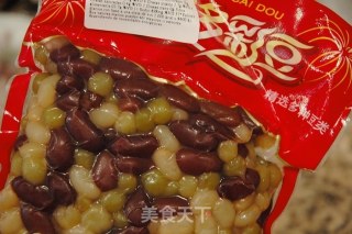 红豆粽巧变健康糯米粥的做法步骤：4