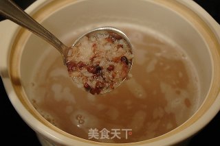 红豆粽巧变健康糯米粥的做法步骤：6