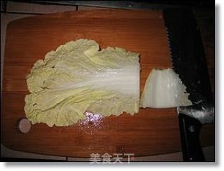 素味平生——甘玉翡翠卷的做法步骤：3