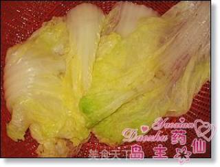 素味平生——甘玉翡翠卷的做法步骤：4