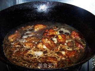 冬笋烧排骨的做法步骤：5