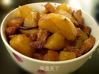 土豆炖肉的做法步骤：8
