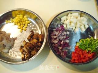 台南风味“棺材板”的做法步骤：1