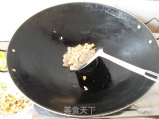 腊肉香菇炒饭的做法步骤：3