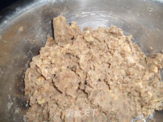 绿豆沙小排包的做法步骤：3