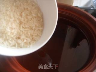 玫瑰养颜粥的做法步骤：4