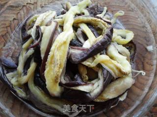 风味茄条的做法步骤：3