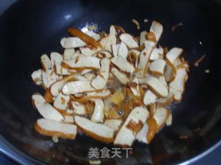 辣椒炒香干的做法步骤：6