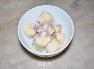 美味又养眼的香蕉派的做法步骤：3