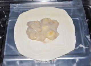 美味又养眼的香蕉派的做法步骤：7