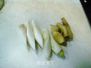 鸡块焖香菇的做法步骤：2