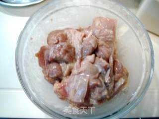 鸡块焖香菇的做法步骤：5